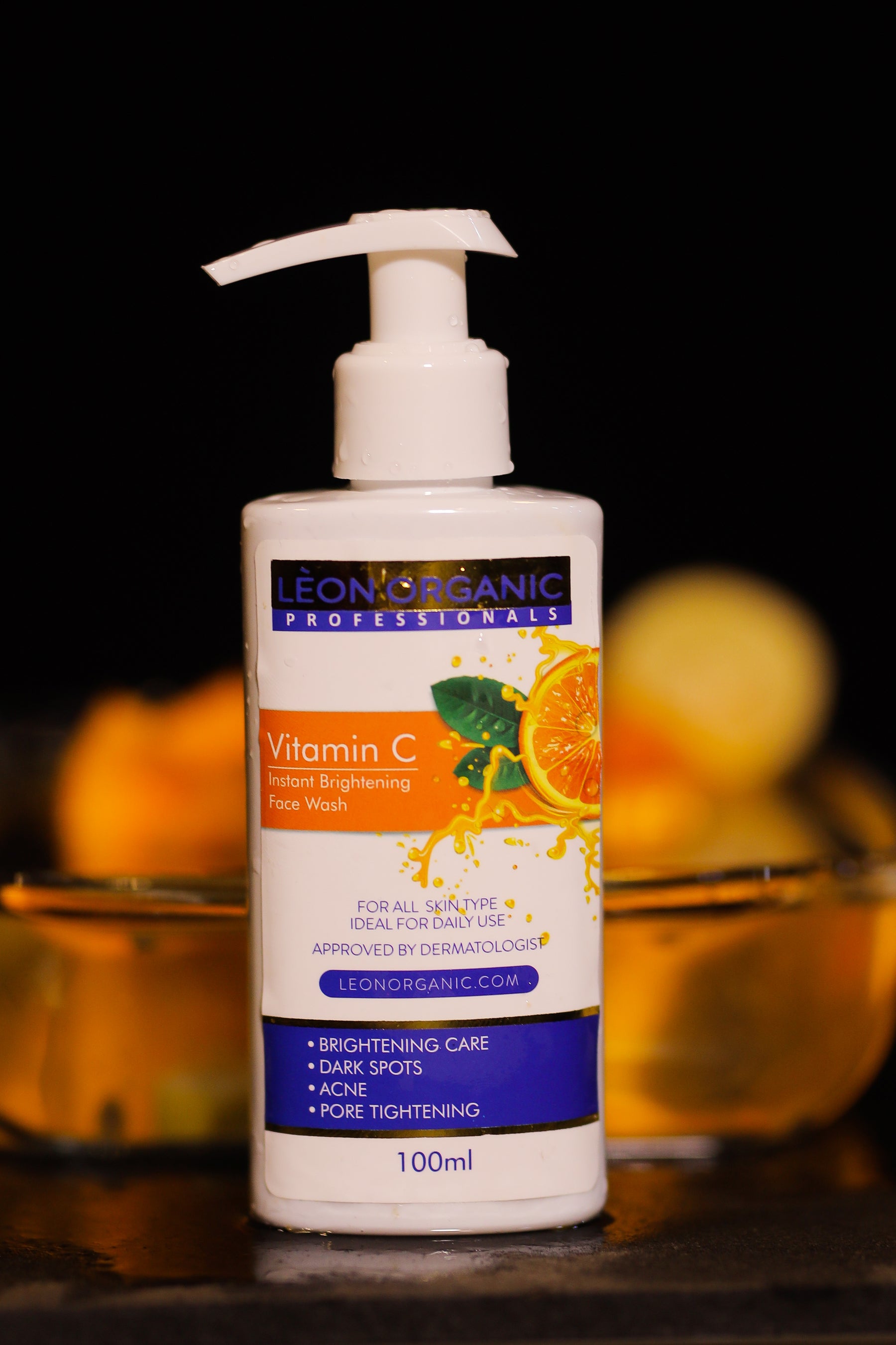 VIT-C Brightening FACEWASH