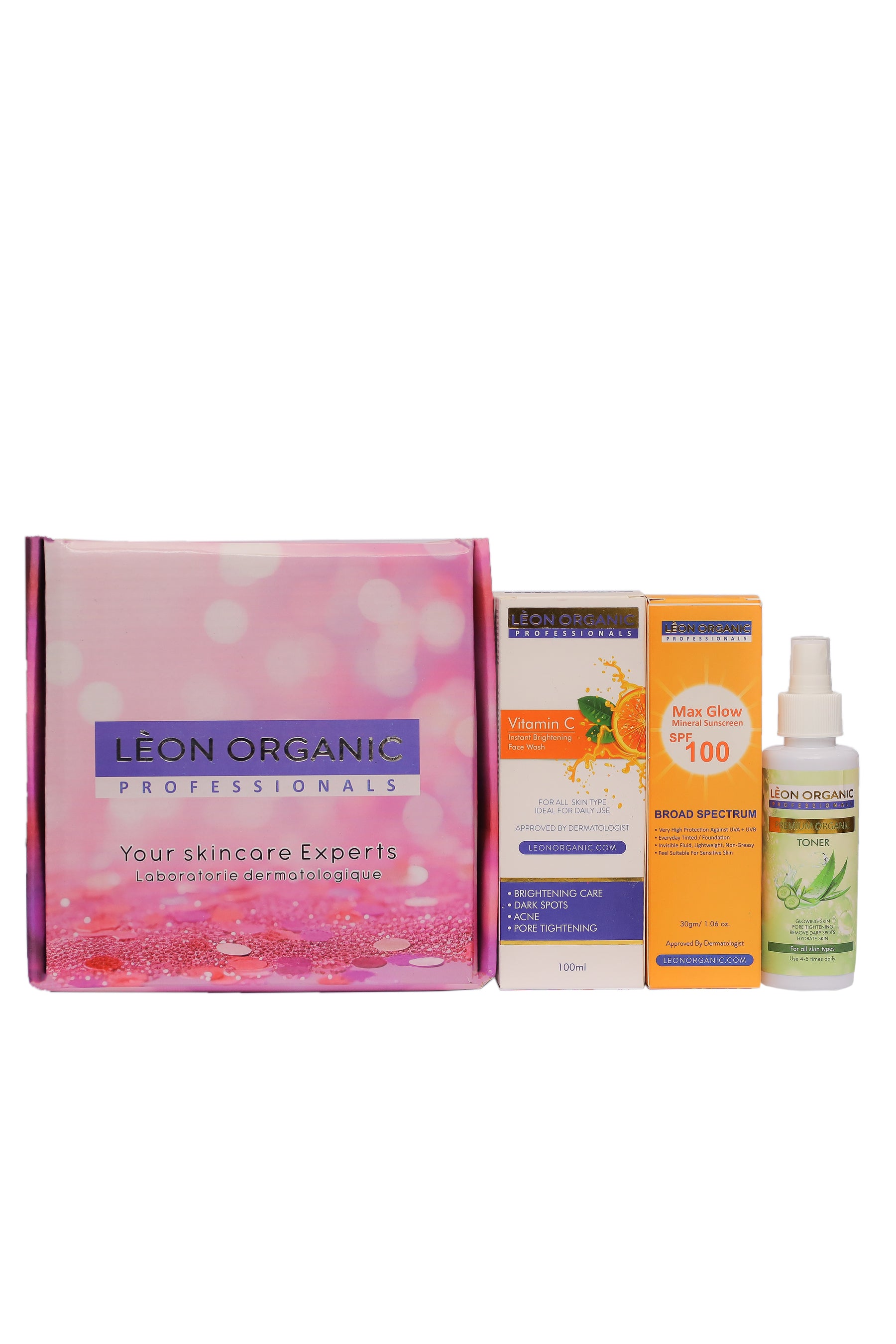 SKIN BRIGHTENING KIT