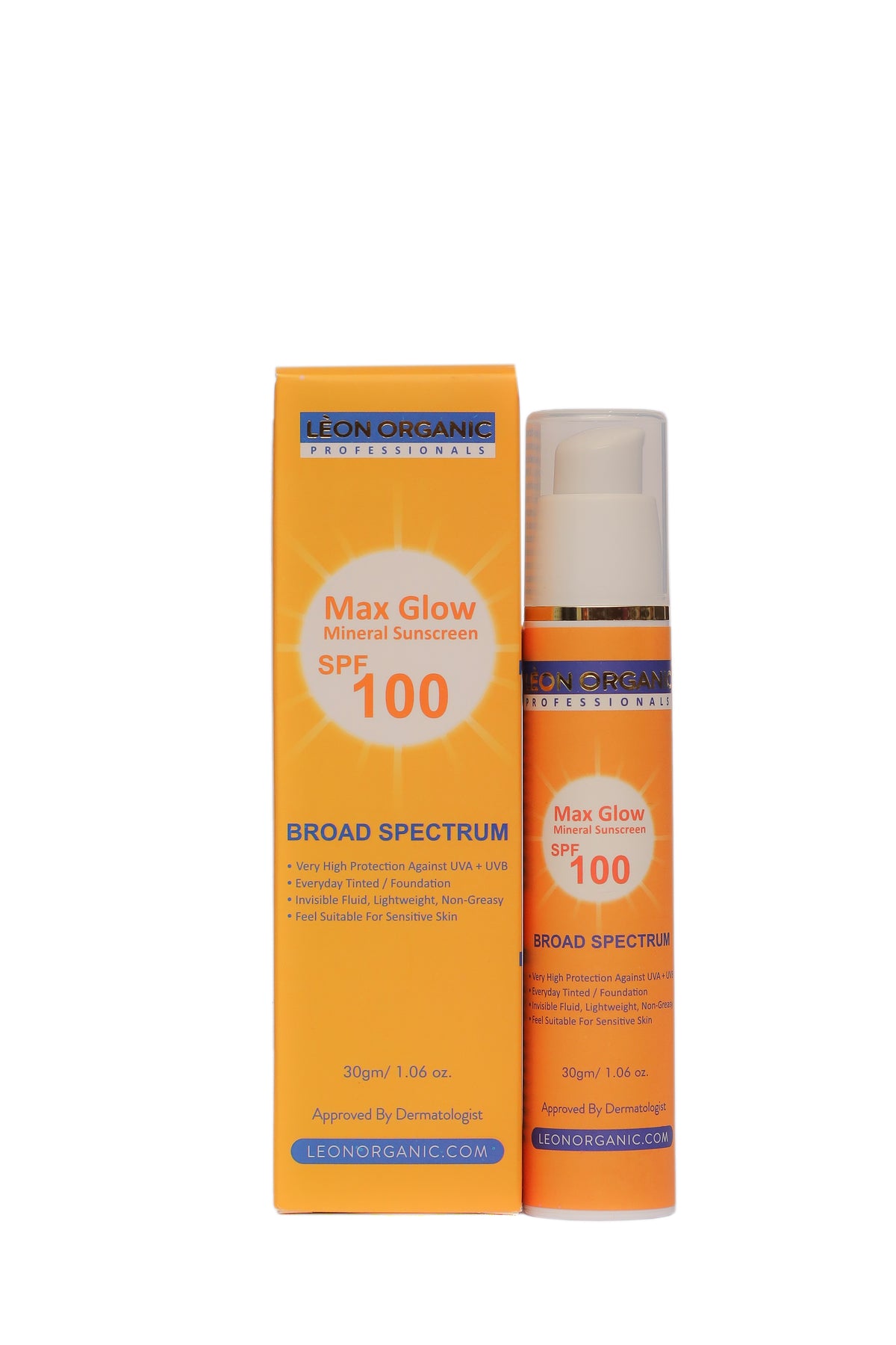 GLOW SPF-100 Mineral Sunscreen