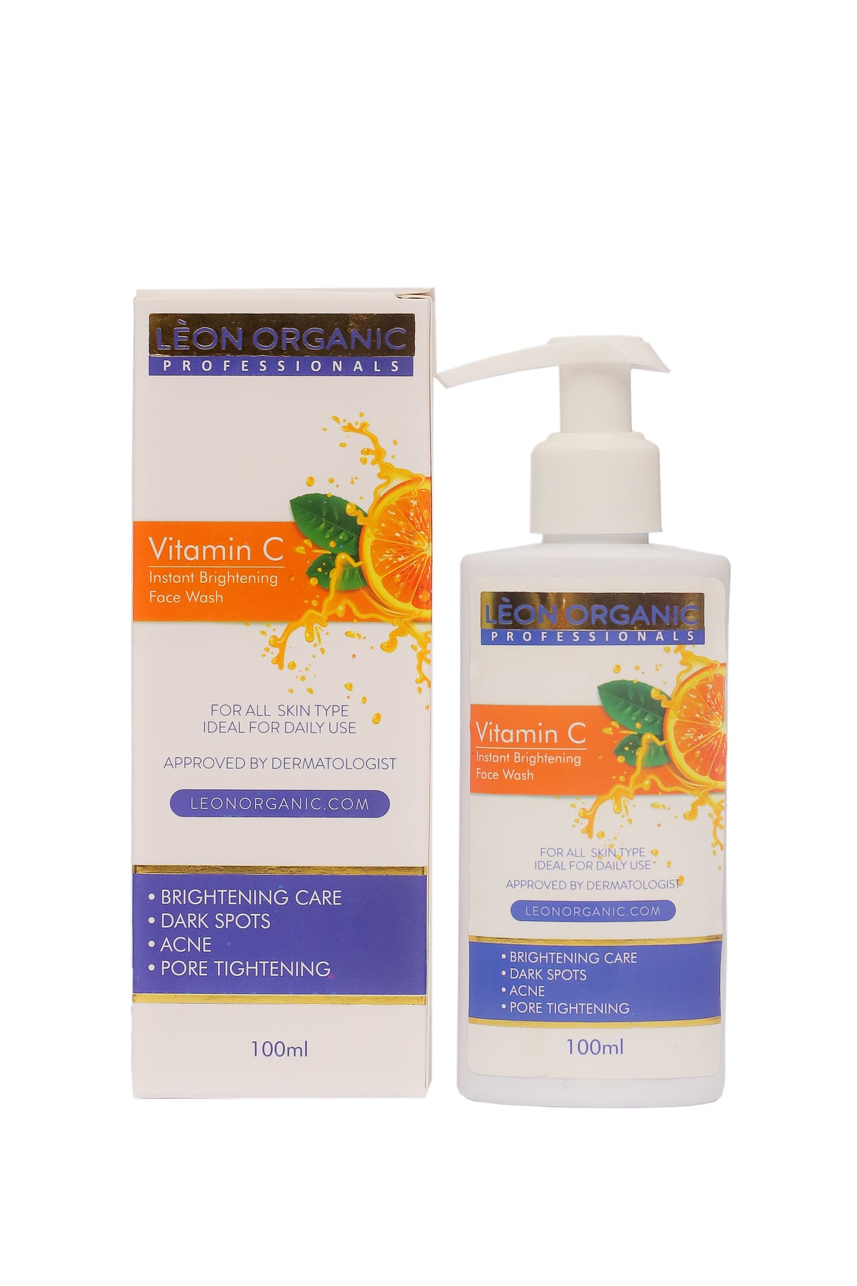 VIT-C Brightening FACEWASH