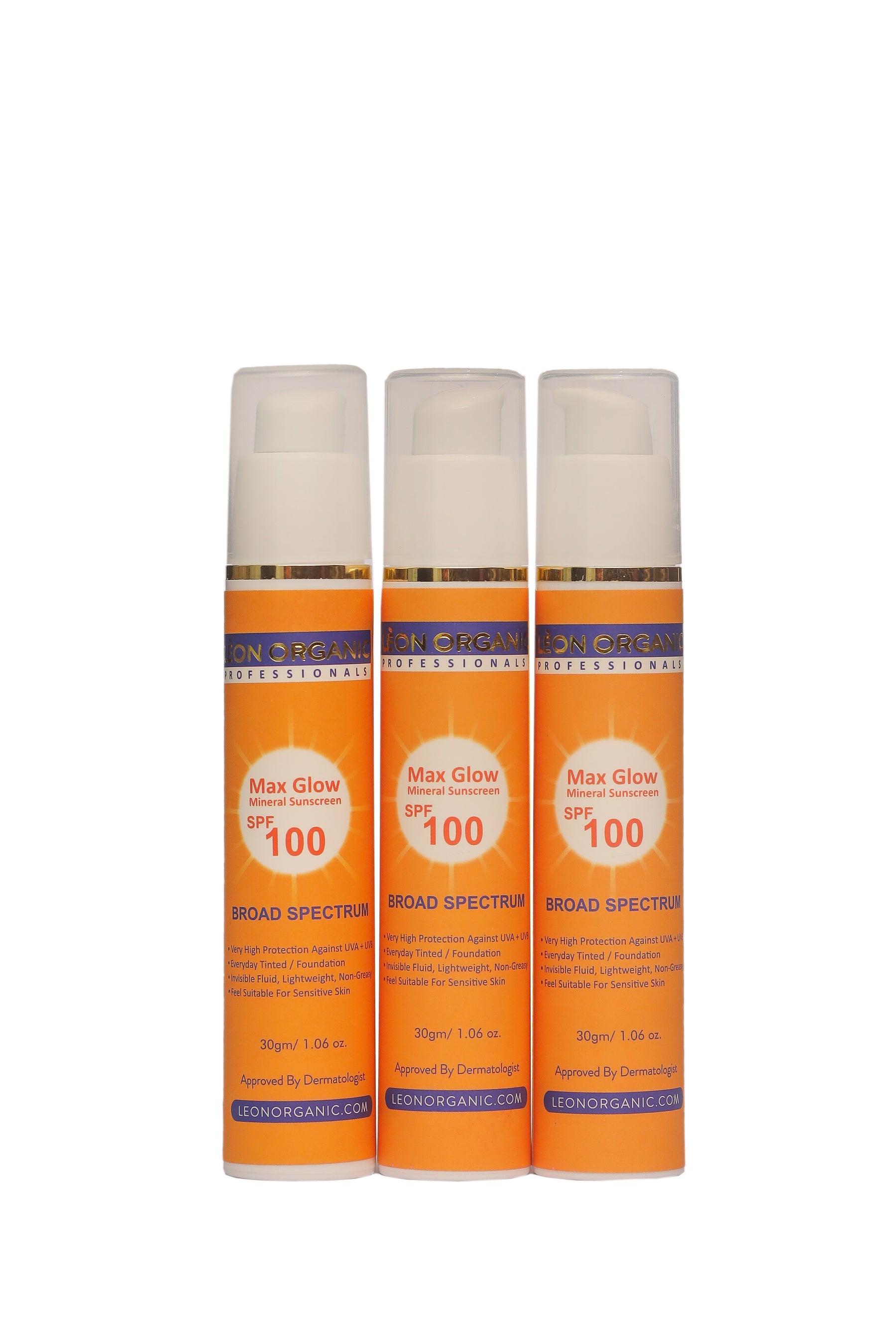 GLOW SPF-100 Mineral Sunscreen