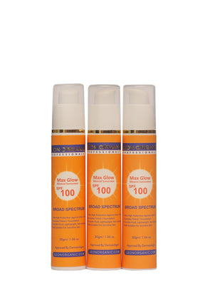 GLOW SPF-100 Mineral Sunscreen