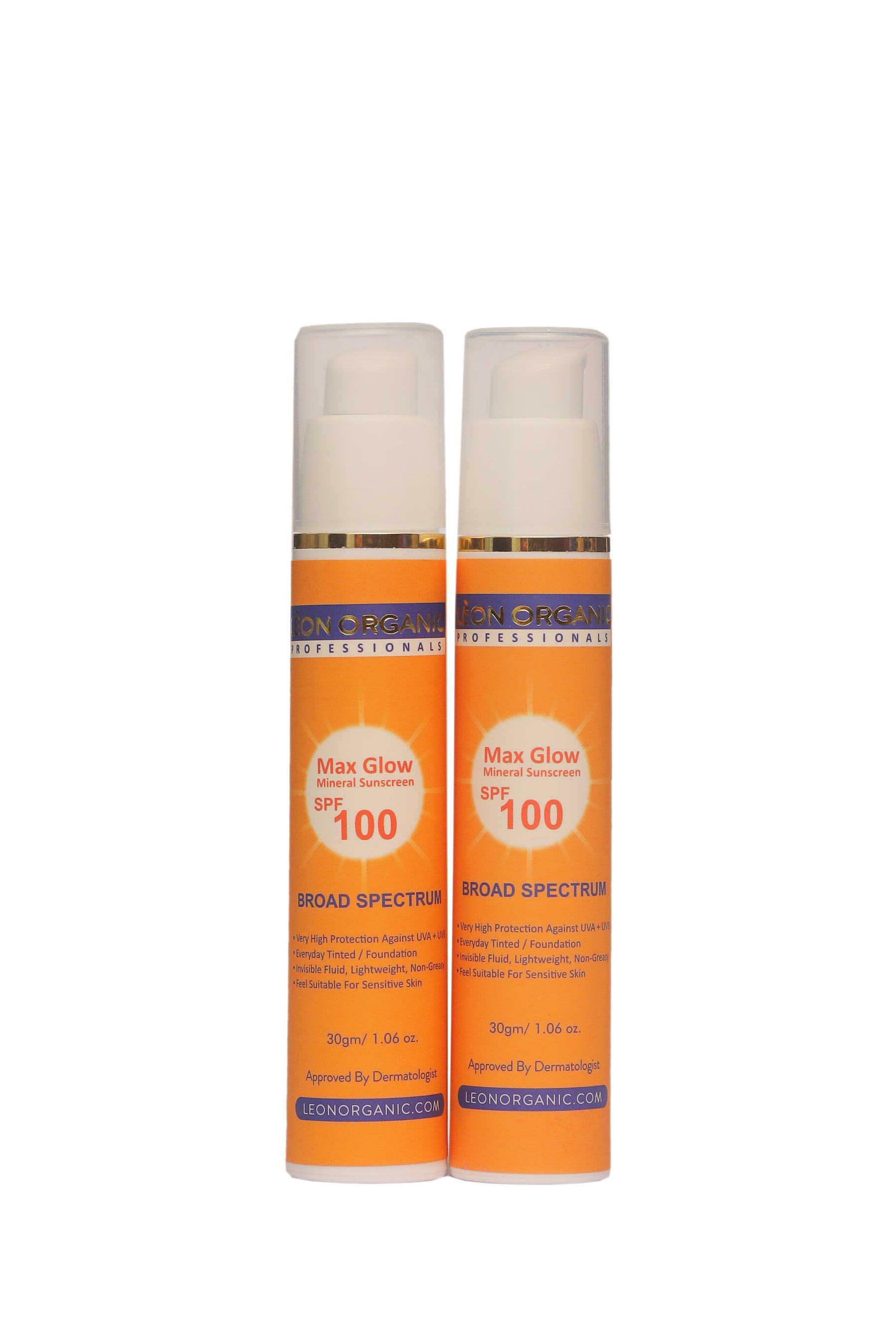 GLOW SPF-100 Mineral Sunscreen